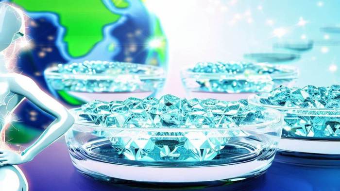 Swiss made high end lab grown diamonds