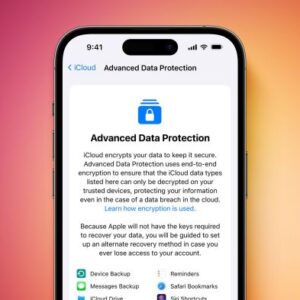 How apple advanced data protection works and how to turn it on
