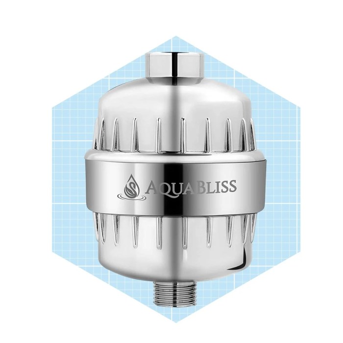 Best shower water filters