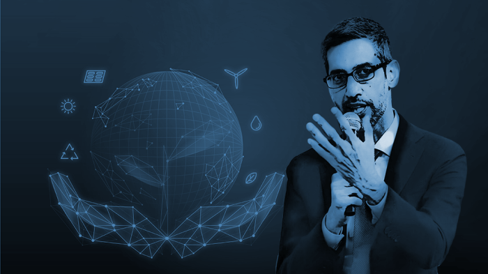 Founder perplexity ai sundar pichai competing to reinvent search