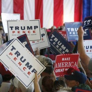 Trump content creation dnc election