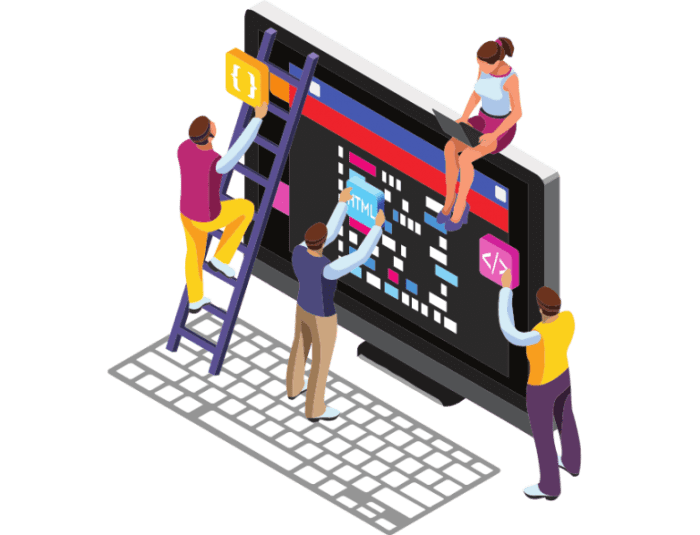 Custom enterprise software development