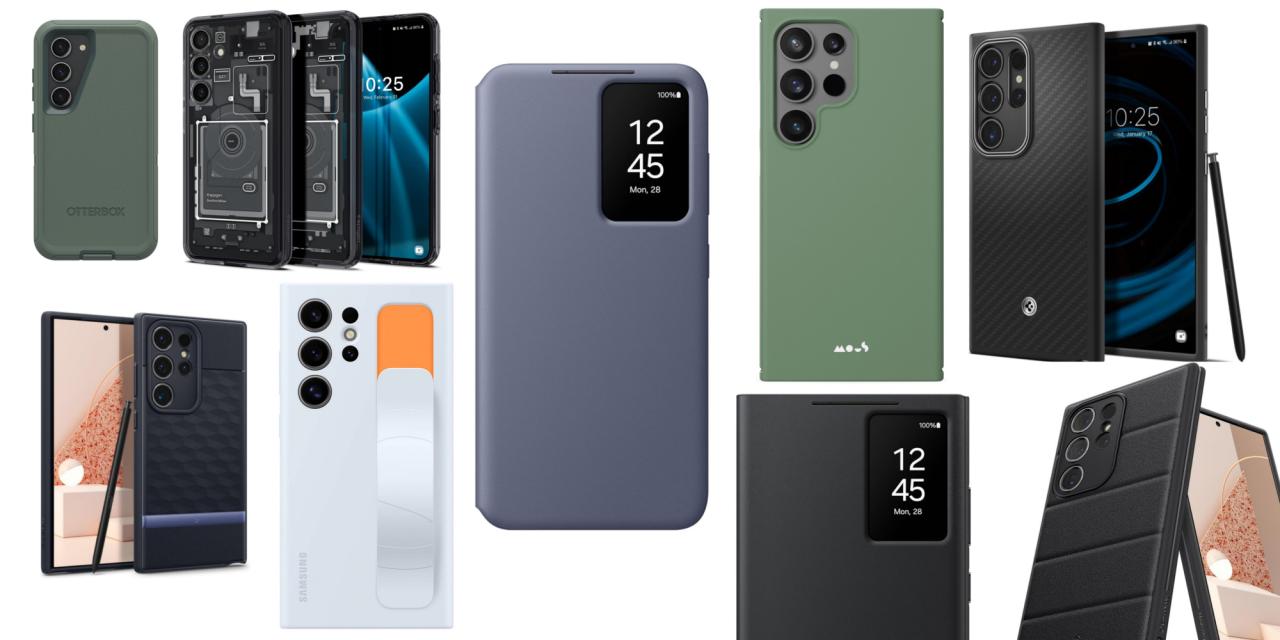 Best samsung galaxy s24 cases and accessories