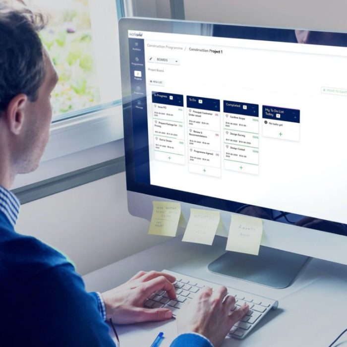Capital planning software