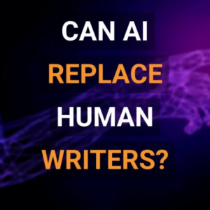 Dont count out human writers in the age of ai