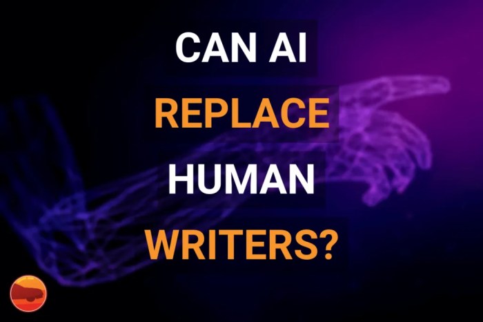 Dont count out human writers in the age of ai
