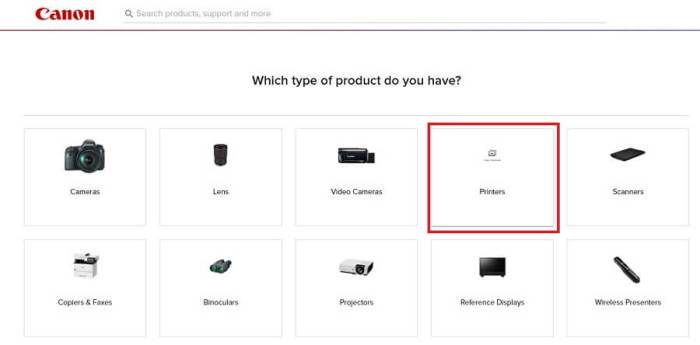 Canon ts3522 software download