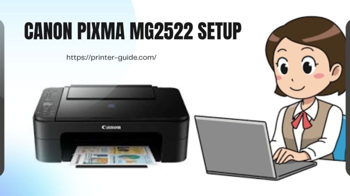 Canon mg2522 software