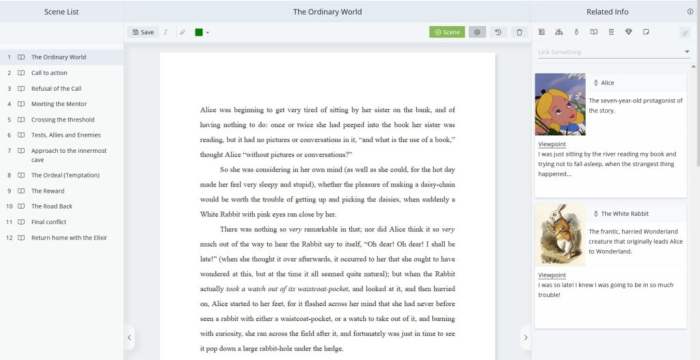 Ai novel writing software