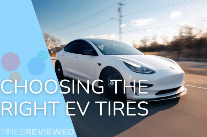The race to create the perfect ev tire