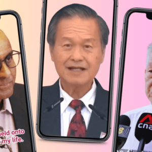 Social media influencers presidential access