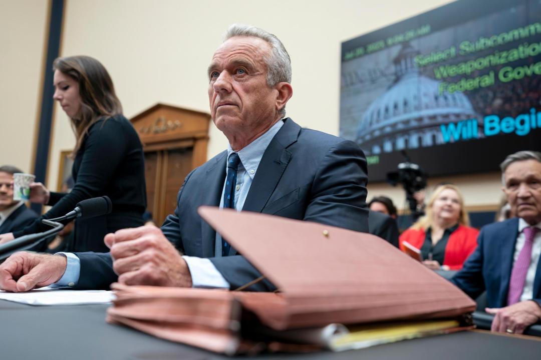 Rfk jr senate testimony is haunted by his track record robert f kennedy