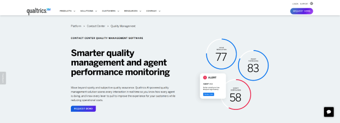 Call center quality monitoring software top aspect cllax agents