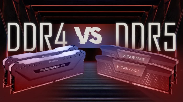 Ddr4 vs ddr5 explainer