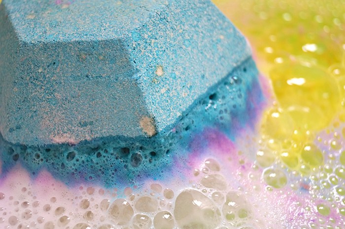 The lush bath bot is a vegan recyclable floating speaker thats out to make a point