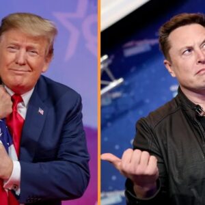 Elon musk donald trump butler register vote