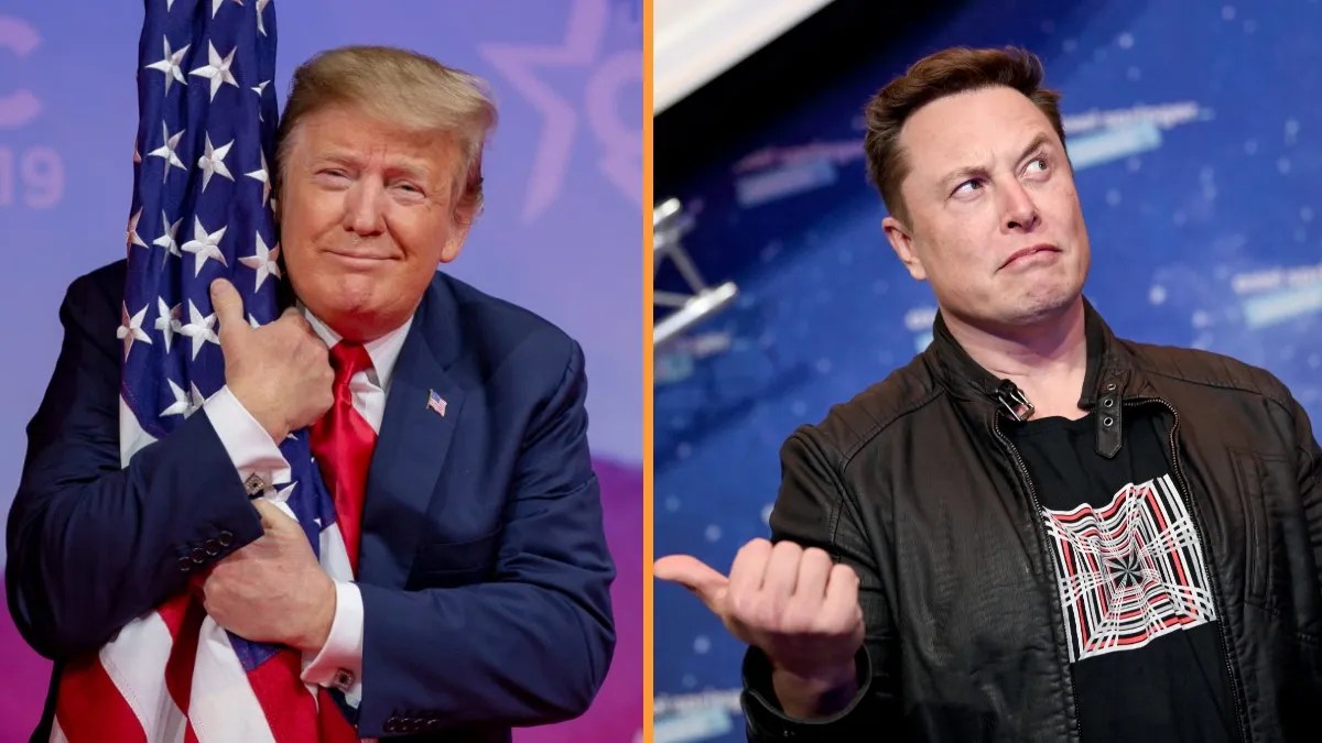 Elon musk donald trump butler register vote