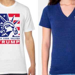 Trump shooting influencer merchandise