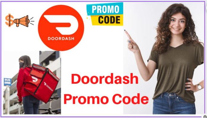Doordash contactless codes