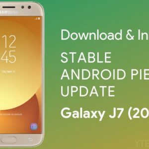 Software update samsung j7