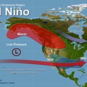 El nino la nina extreme weather heat 2024