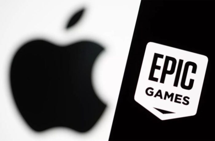 Epic games lashes out at apple over app store rejection