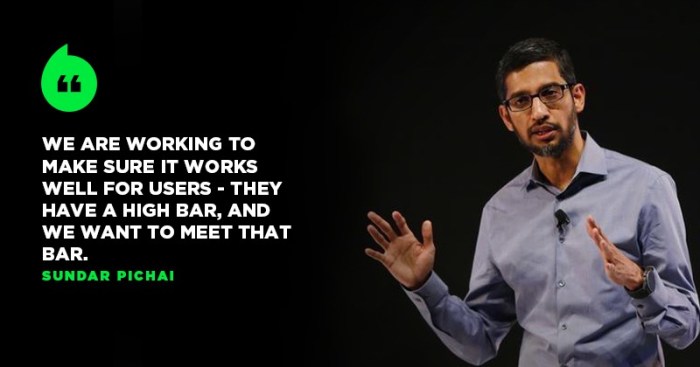 Founder perplexity ai sundar pichai competing to reinvent search