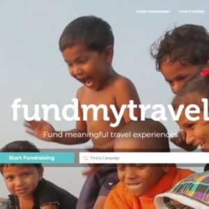Meet the people traveling for free with crowdfunded money