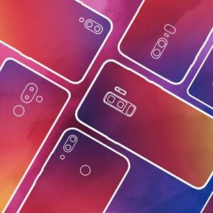 Headphone smartphones vivo nex