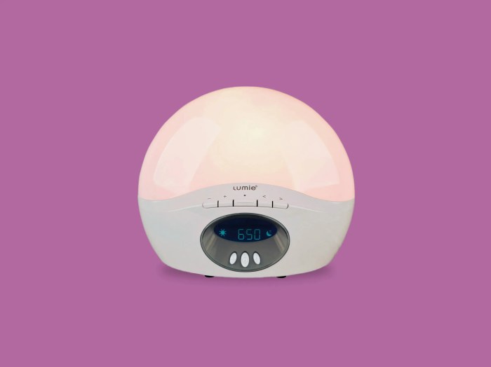 Best sunrise alarm clocks