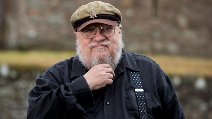 George rr martin coauthored a scientific paper physics