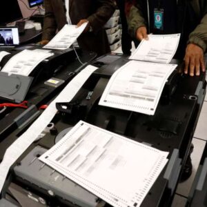 Election deniers far right