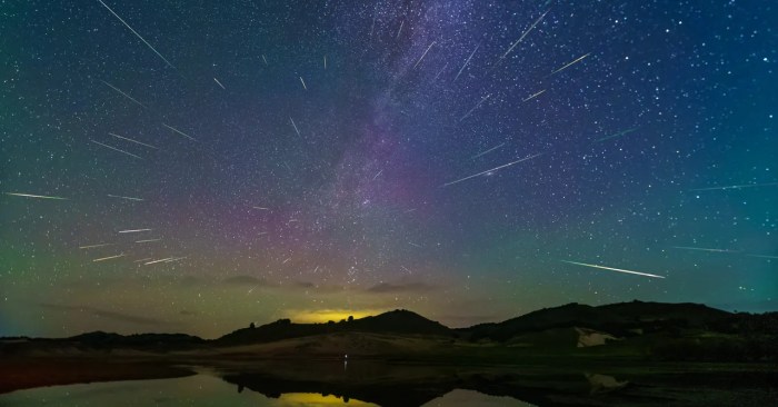 Watch meteor showers 2025 shooting stars ursids geminids leonids orionids perseids southern delta aquariids lyrids quadrantids
