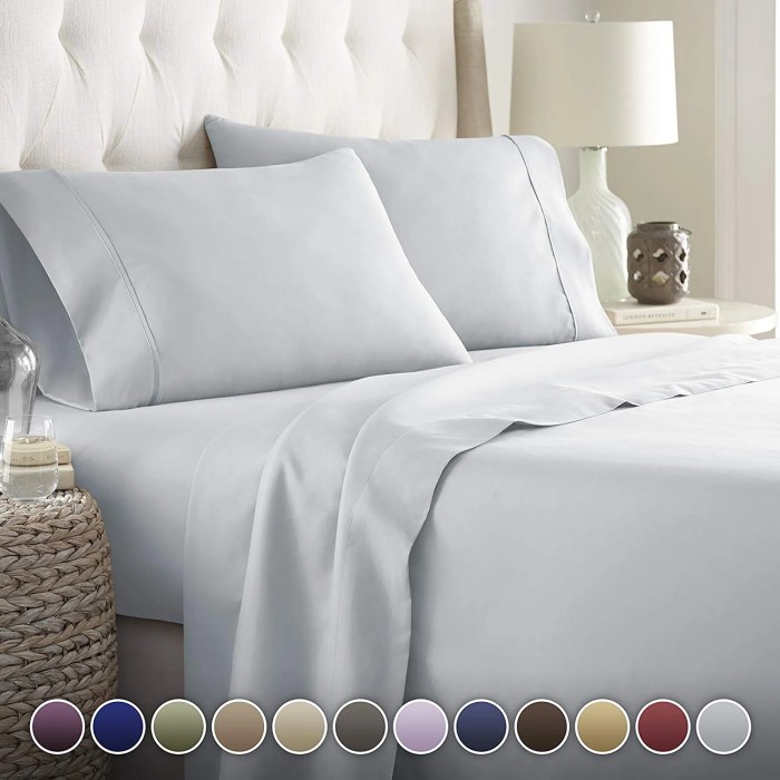 Bed sheets set sheet luxury collection brands amazon hotel platinum 1800 series buy