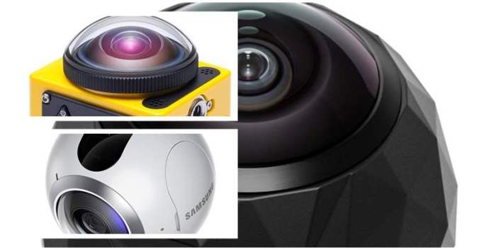 Best 360 cameras