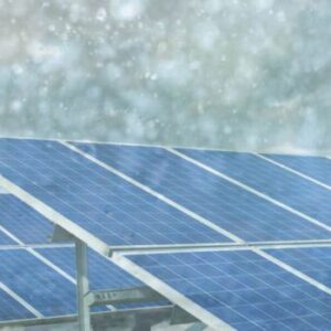 Solar energy hale protection