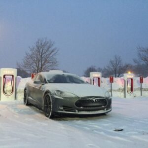Tesla supercharger pullback filling the power gap