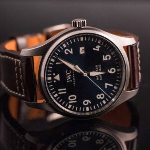 How iwc made the most glow in the dark watch ever for lewis hamilton