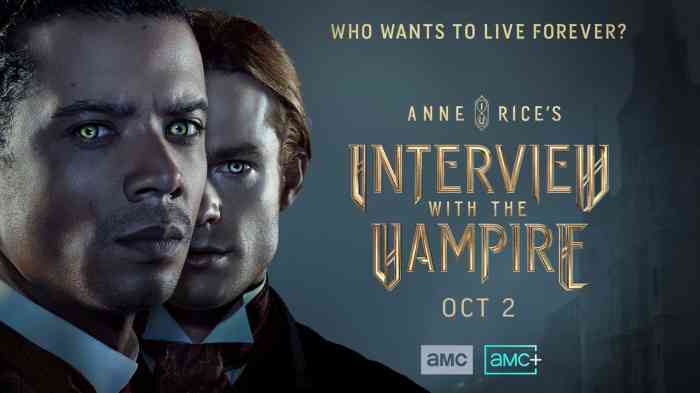 How amc ended up fighting interview with the vampire fans on x