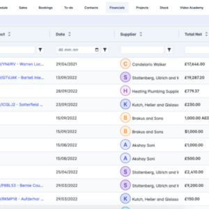 Construction invoicing software