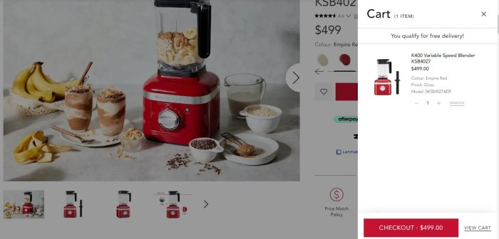Exclusive kitchenaid promo code