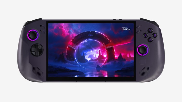 Lenovo ces 2025 rollable oled laptop steamos legion go s