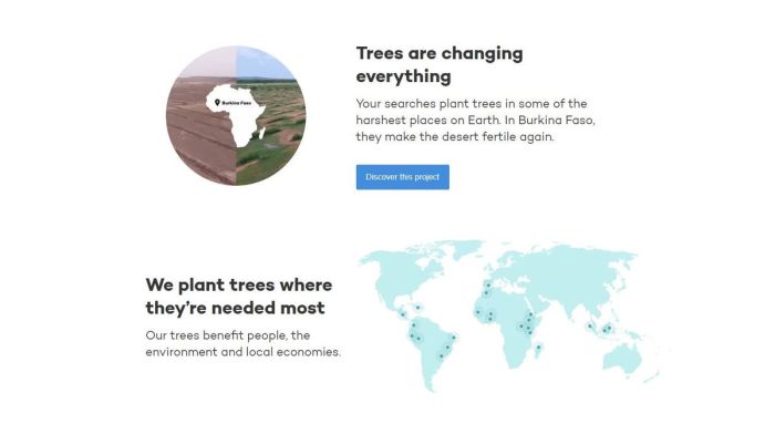 Ecosia qwant eusp take on google search index