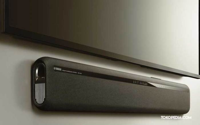 Soundbar terbaik bagus maksimal suara