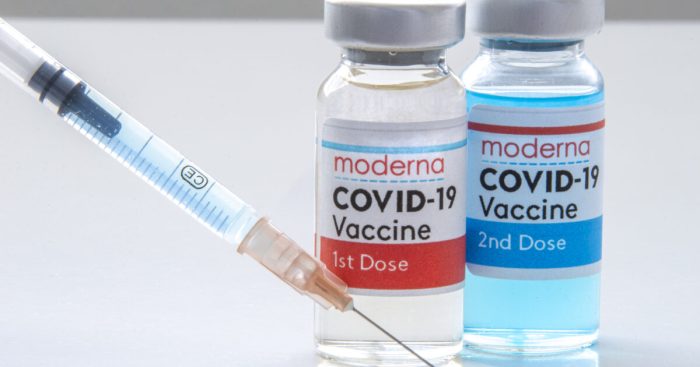 Moderna mrna vaccine bird flu h5n1