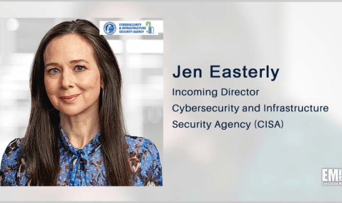 Big interview jen easterly cisa cybersecurity
