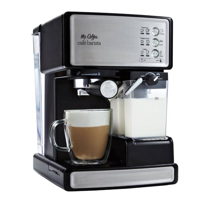 Espresso machines coffee cappuccino café system barista mr premium courtesy amazon buy
