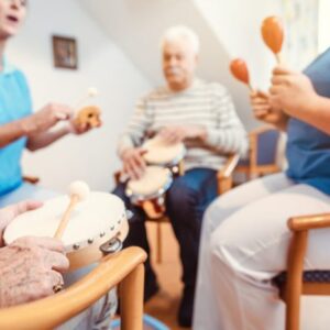 Music therapy health care