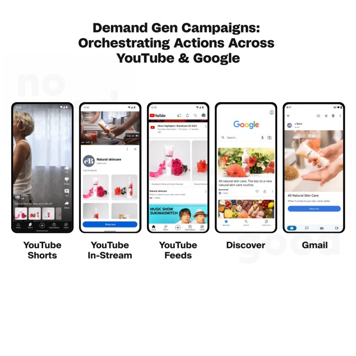 Big tech microsoft google gen ai campaigns