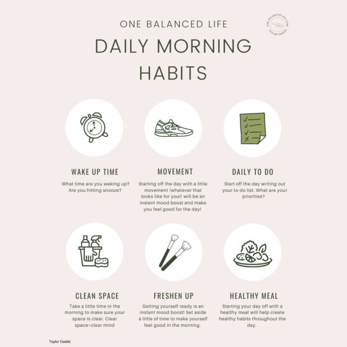 How to start a healthy habit